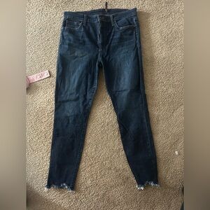 Joe's Jeans Dark Indigo Women's high rise Skinny Jeans